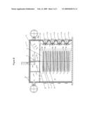 Multistage continuous dryer, especially for plate-shaped products diagram and image