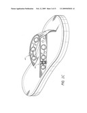 FOOTWEAR WITH DETACHABLE STRAPS diagram and image