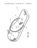 FOOTWEAR WITH DETACHABLE STRAPS diagram and image