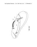 FOOTWEAR WITH DETACHABLE STRAPS diagram and image