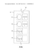 Heated handle apparatuses and methods using power equipment exhaust diagram and image