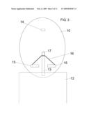 Bobblehead Sign Display diagram and image