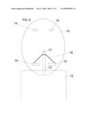 Bobblehead Sign Display diagram and image