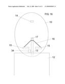 Bobblehead Sign Display diagram and image