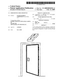 DOOR OPENING INDICATOR DEVICE diagram and image