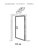 DOOR OPENING INDICATOR DEVICE diagram and image