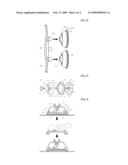 Banner Station for Glassy Surface diagram and image