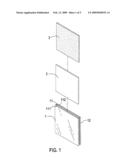 Signboard apparatus with scent diffusing function diagram and image