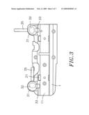 GUN ATTACHMENT MOUNTING STRUCTURE diagram and image