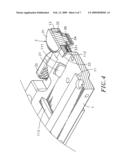 GUN ATTACHMENT MOUNTING STRUCTURE diagram and image