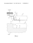 Golf course bunker boundary protection system diagram and image