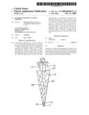 Method of wrapping a floral grouping diagram and image