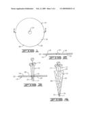 Method of wrapping a floral grouping diagram and image