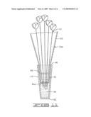 Method of wrapping a floral grouping diagram and image