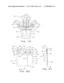 Wrapper with decorative extension and method diagram and image