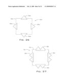 Wrapper with decorative extension and method diagram and image