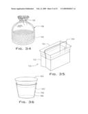 Wrapper with decorative extension and method diagram and image