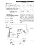 Coating the crude gas tract of a fly-stream gasification plant with a heat-resistant anti-stick layer diagram and image