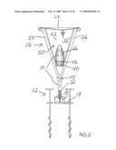 LEG SYSTEM FOR MOBILE HOMES OR OTHER MOBILE BUILDINGS diagram and image