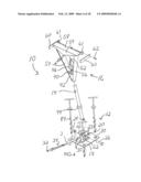 LEG SYSTEM FOR MOBILE HOMES OR OTHER MOBILE BUILDINGS diagram and image