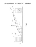 Bulk materials rapid distribution network and apparatus diagram and image