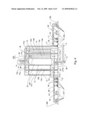 Bulk materials rapid distribution network and apparatus diagram and image