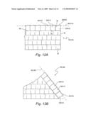 Hip and ridge shingle, method and apparatus for making, and method of using same diagram and image