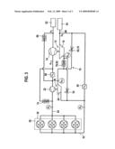 Supercharging device diagram and image