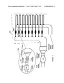 Method and system for improving the efficiency of a refrigeration system diagram and image