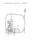 SUCTION MUFFLER FOR A REFRIGERATION COMPRESSOR diagram and image