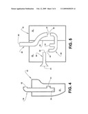 SUCTION MUFFLER FOR A REFRIGERATION COMPRESSOR diagram and image