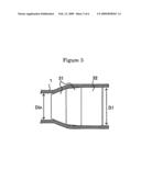 Apparatus for pipe end sizing and method for pipe end sizing diagram and image