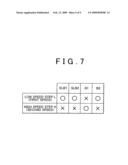 Abnormality determination device and abnormality determination method of vehicle diagram and image