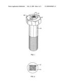 Load indicating member with identifying element diagram and image