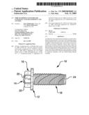 Thread forming fasteners for ultrasonic load measurement and control diagram and image