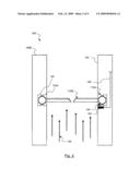 OPEN BORE TURBINE FLOWMETER diagram and image