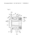 Sensor-Equipped Bearing for Wheel diagram and image