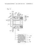 Sensor-Equipped Bearing for Wheel diagram and image