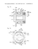 Sensor-Equipped Bearing for Wheel diagram and image