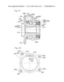 Sensor-Equipped Bearing for Wheel diagram and image