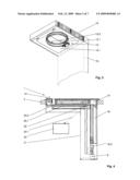 COOKING DEVICE FOR ARRANGEMENT ON A HORIZONTAL WORK SURFACE diagram and image