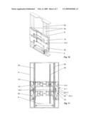 COOKING DEVICE FOR ARRANGEMENT ON A HORIZONTAL WORK SURFACE diagram and image