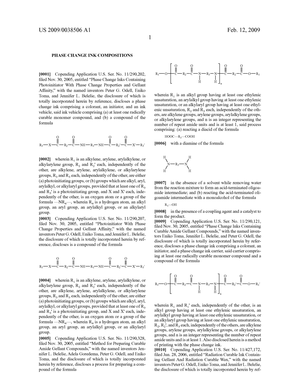 Phase change ink compositions - diagram, schematic, and image 02