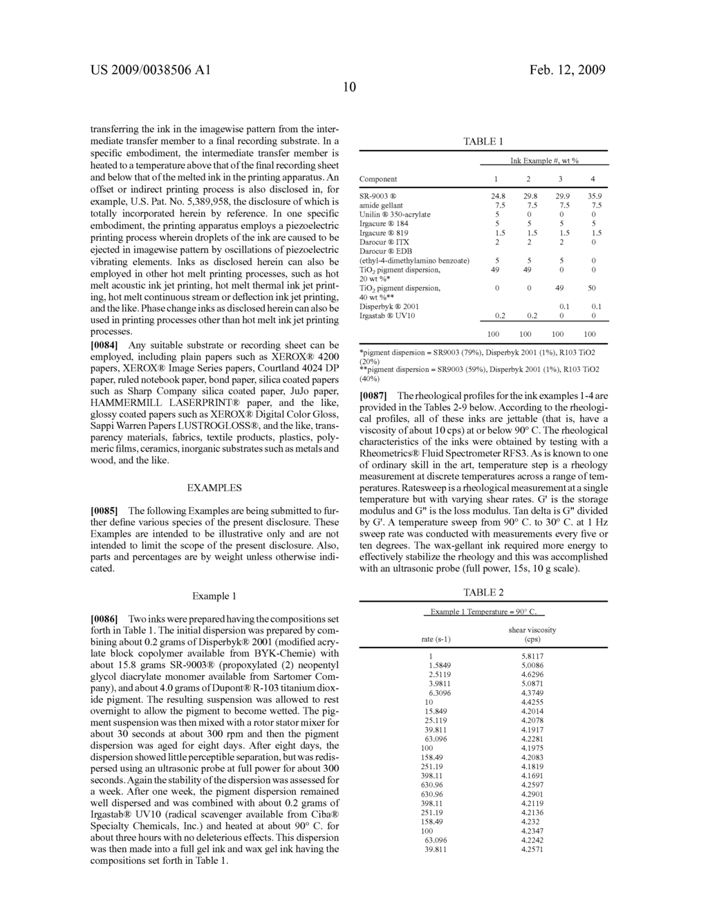 Phase change ink compositions - diagram, schematic, and image 11