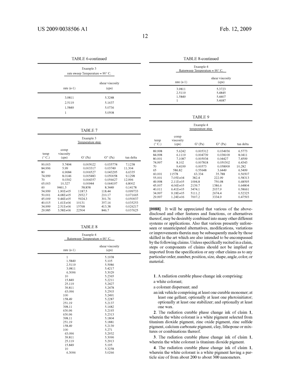 Phase change ink compositions - diagram, schematic, and image 13