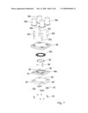 CLUSTER TOOL PROCESS CHAMBER HAVING INTEGRATED HIGH PRESSURE AND VACUUM CHAMBERS diagram and image