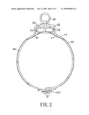 Pet collar with solar powered global positioning system device diagram and image