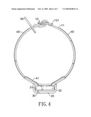 Pet collar with solar powered global positioning system device diagram and image