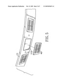 Pet collar with solar powered global positioning system device diagram and image