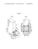 Coupling apparatus for passage blocks diagram and image